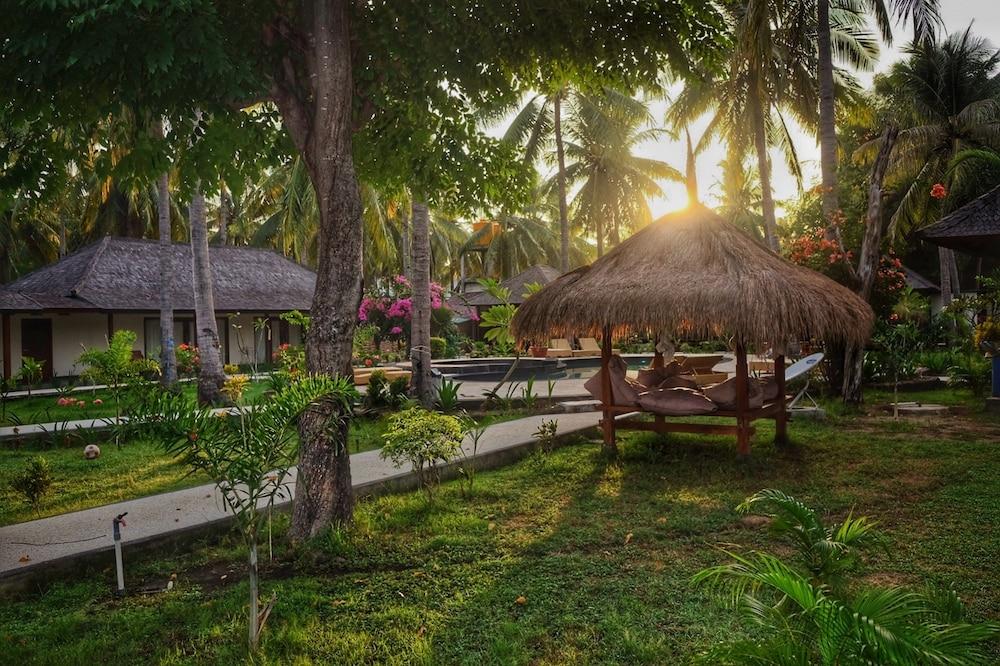 Hotel Trawangan Oasis Gili Trawangan Esterno foto