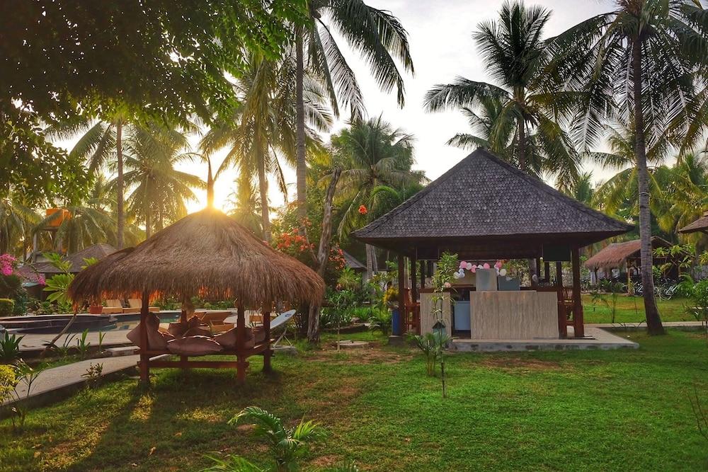 Hotel Trawangan Oasis Gili Trawangan Esterno foto