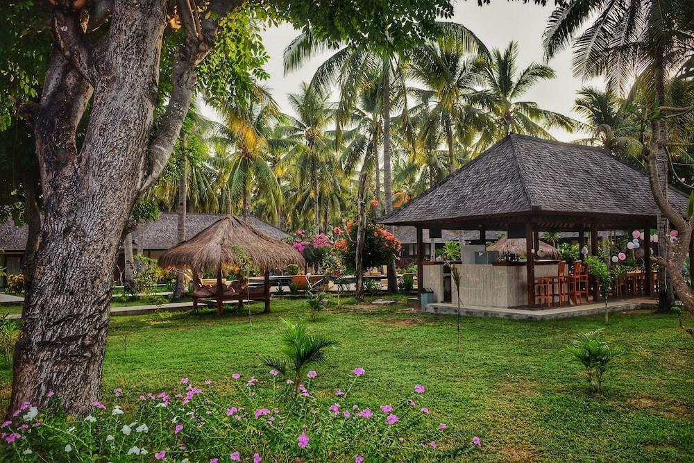Hotel Trawangan Oasis Gili Trawangan Esterno foto