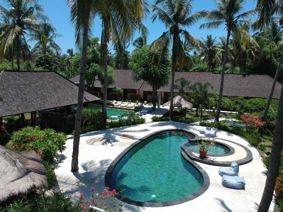 Hotel Trawangan Oasis Gili Trawangan Esterno foto