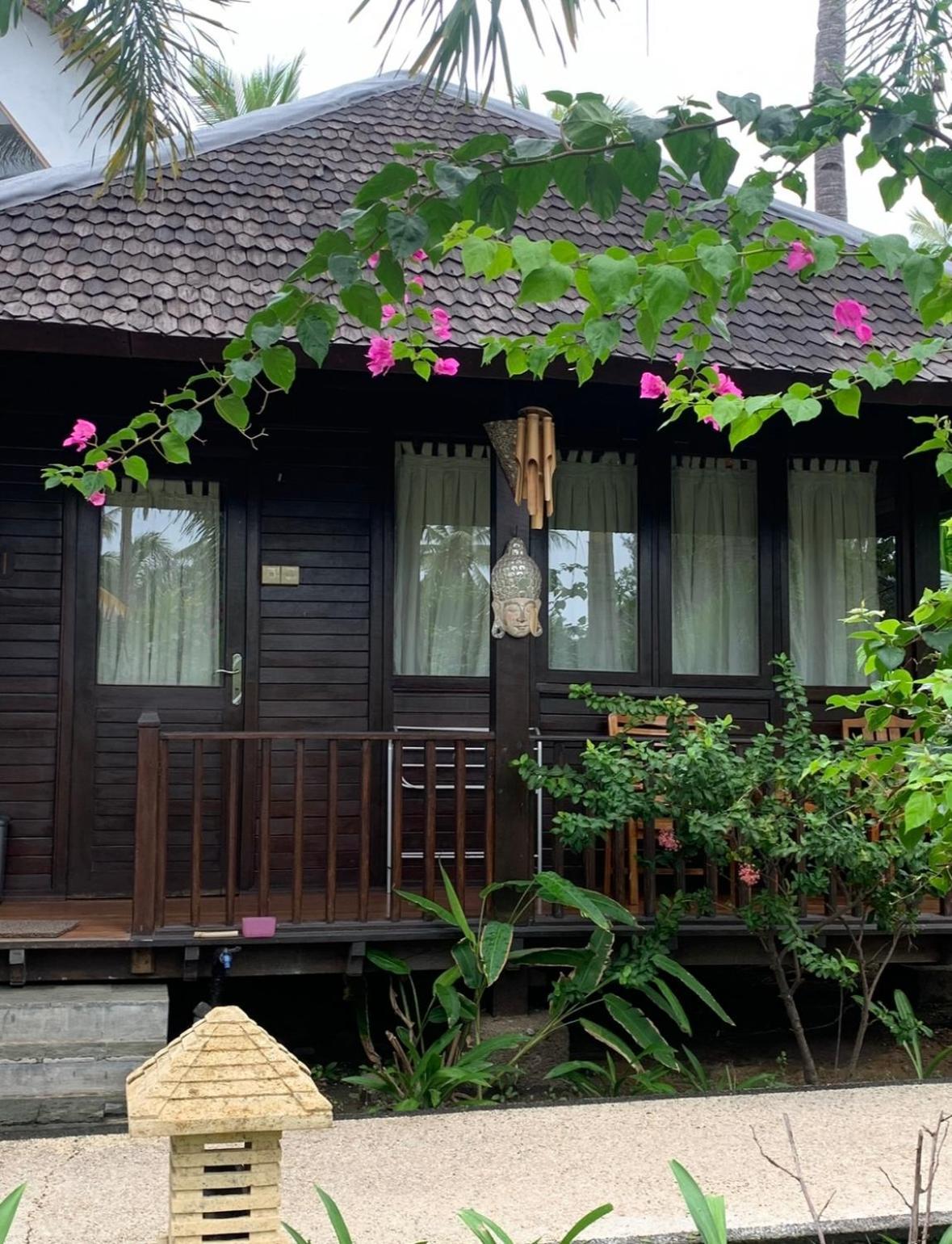 Hotel Trawangan Oasis Gili Trawangan Esterno foto