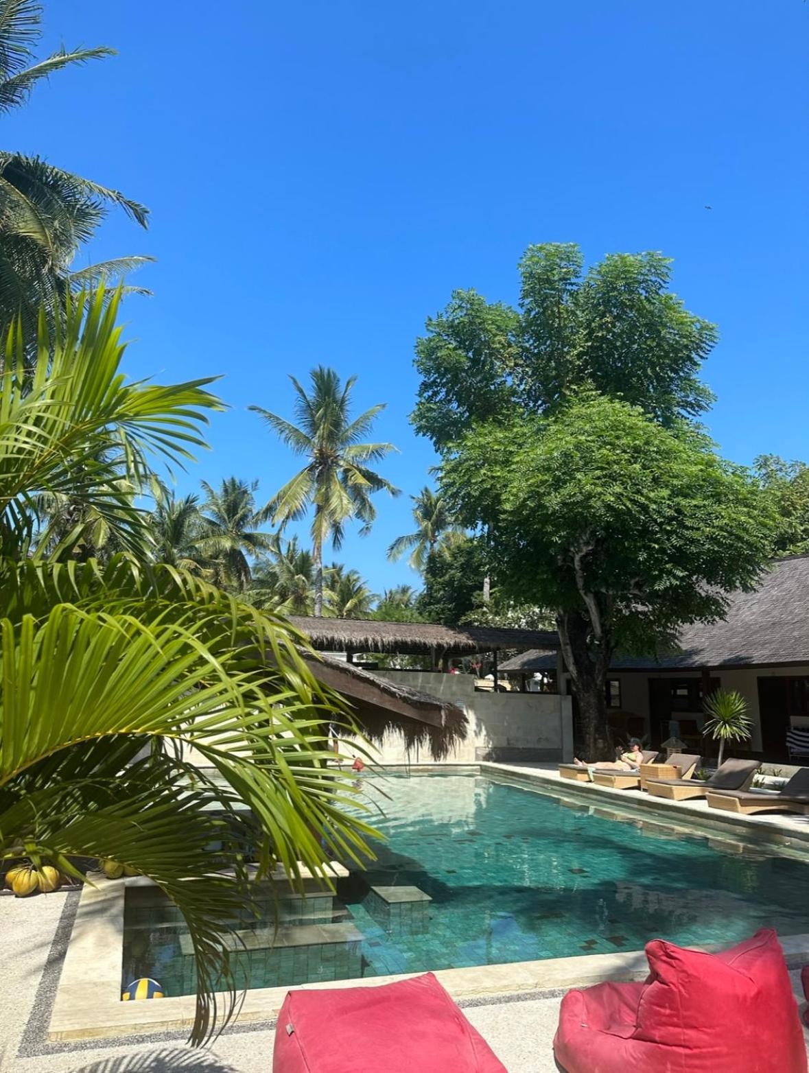 Hotel Trawangan Oasis Gili Trawangan Esterno foto