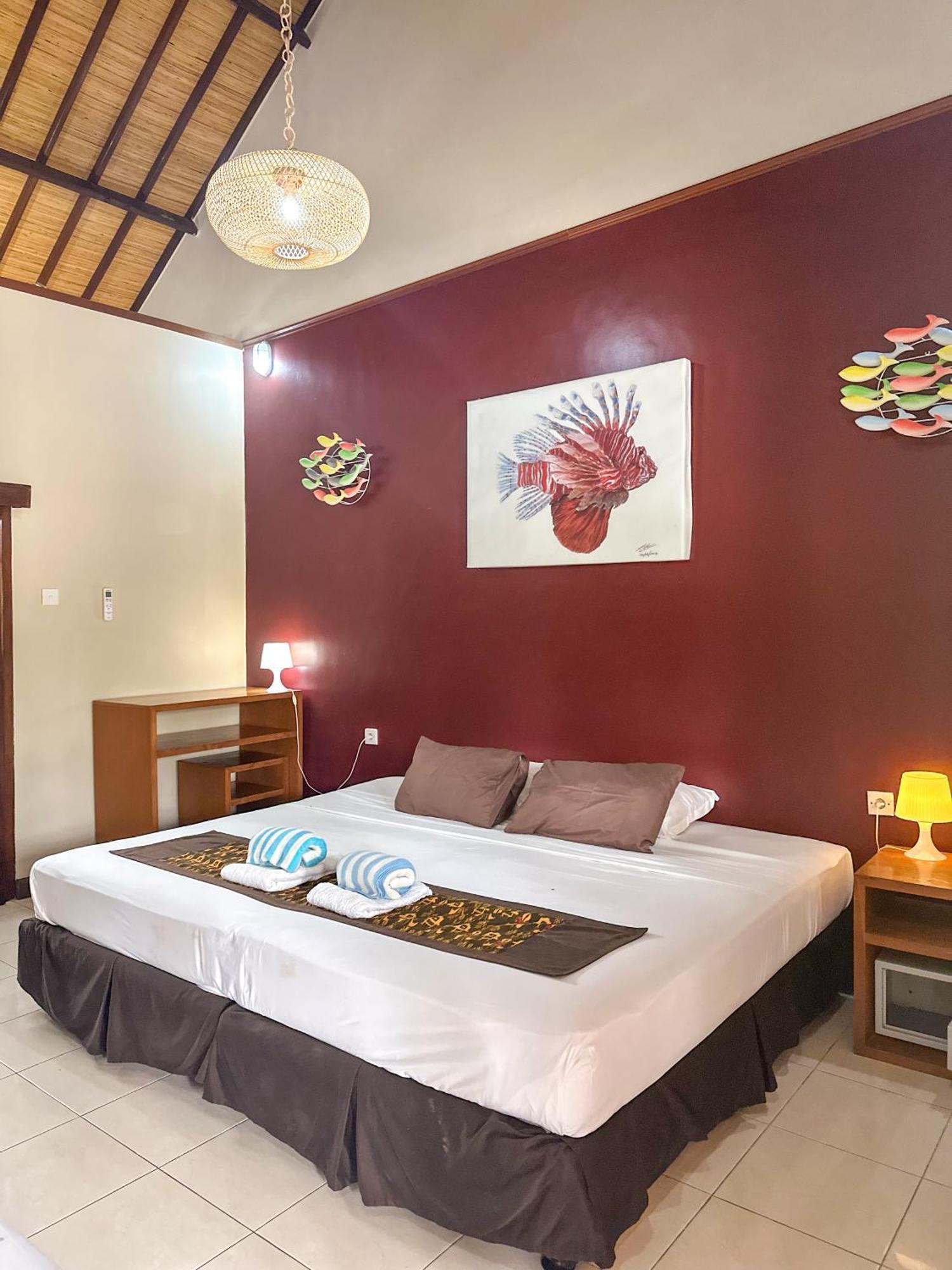 Hotel Trawangan Oasis Gili Trawangan Esterno foto