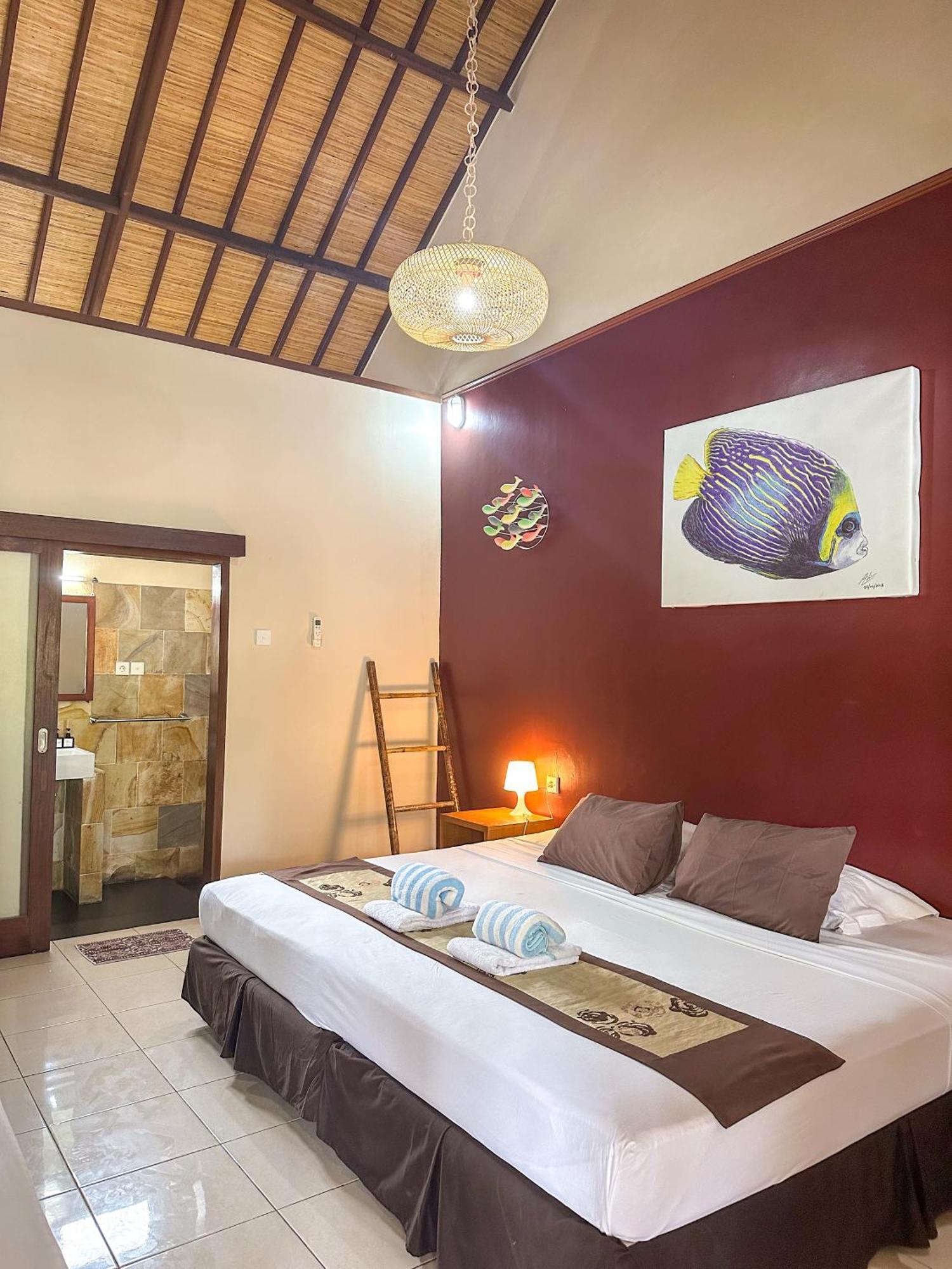 Hotel Trawangan Oasis Gili Trawangan Esterno foto