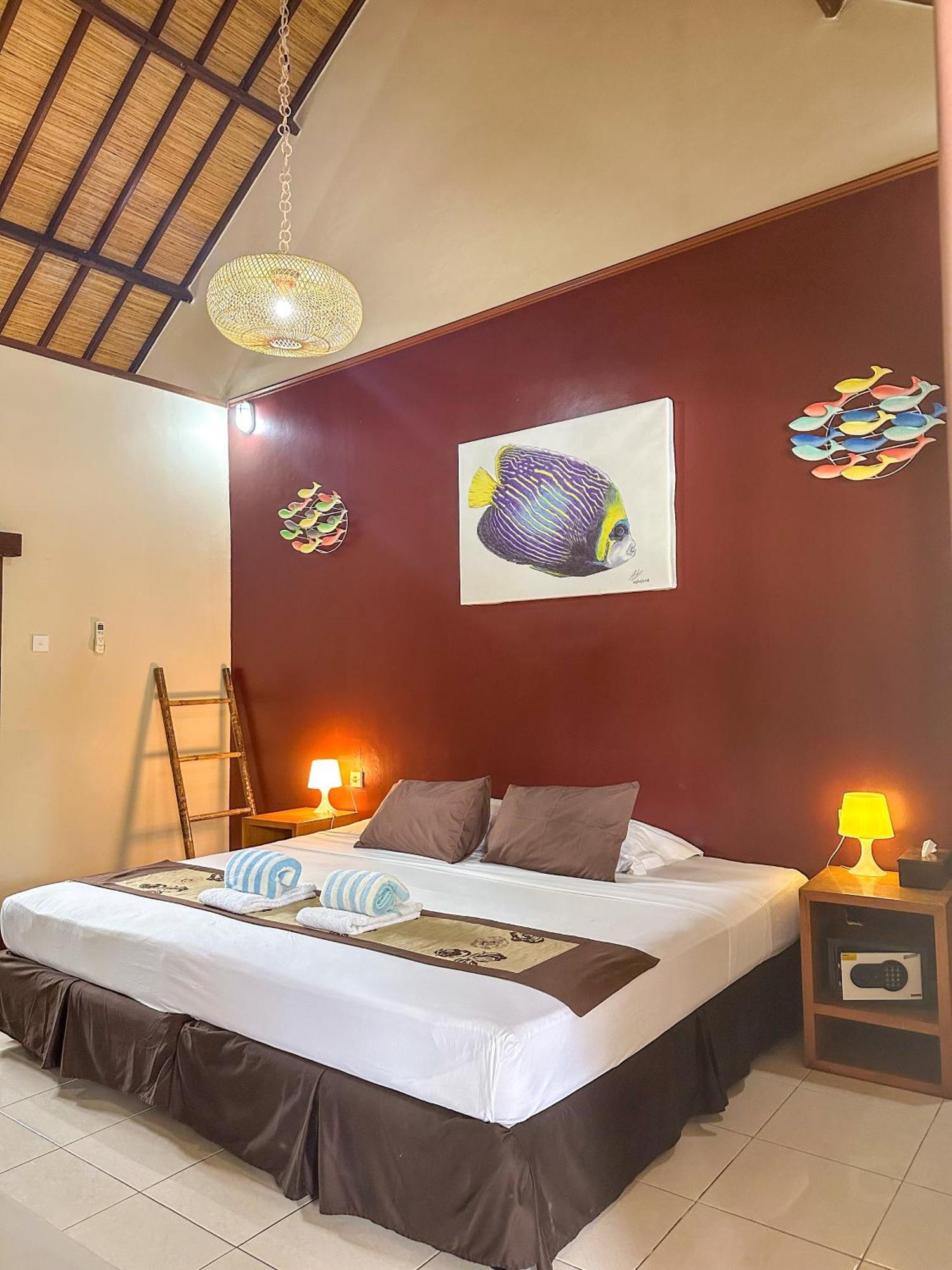 Hotel Trawangan Oasis Gili Trawangan Esterno foto