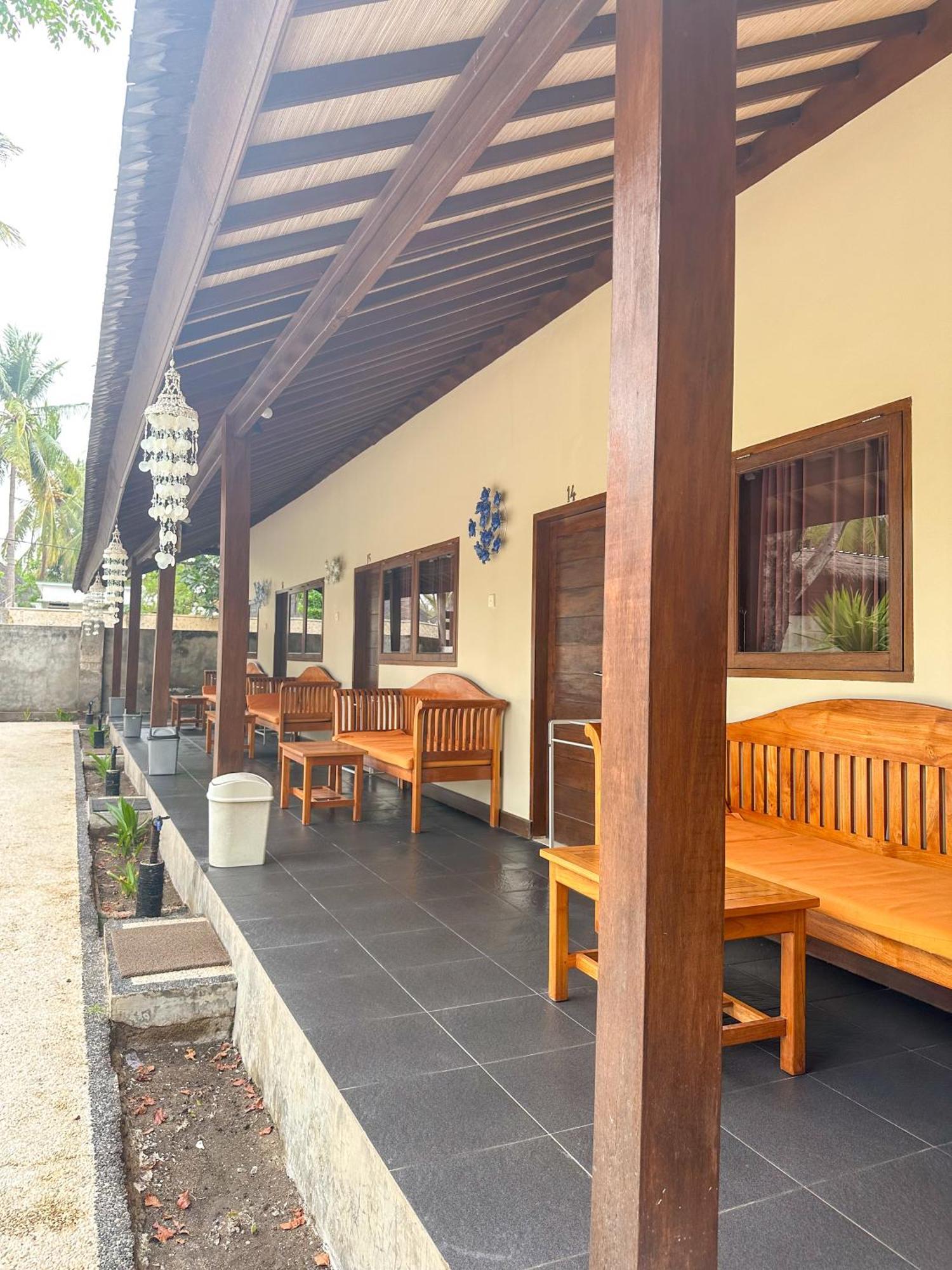 Hotel Trawangan Oasis Gili Trawangan Esterno foto