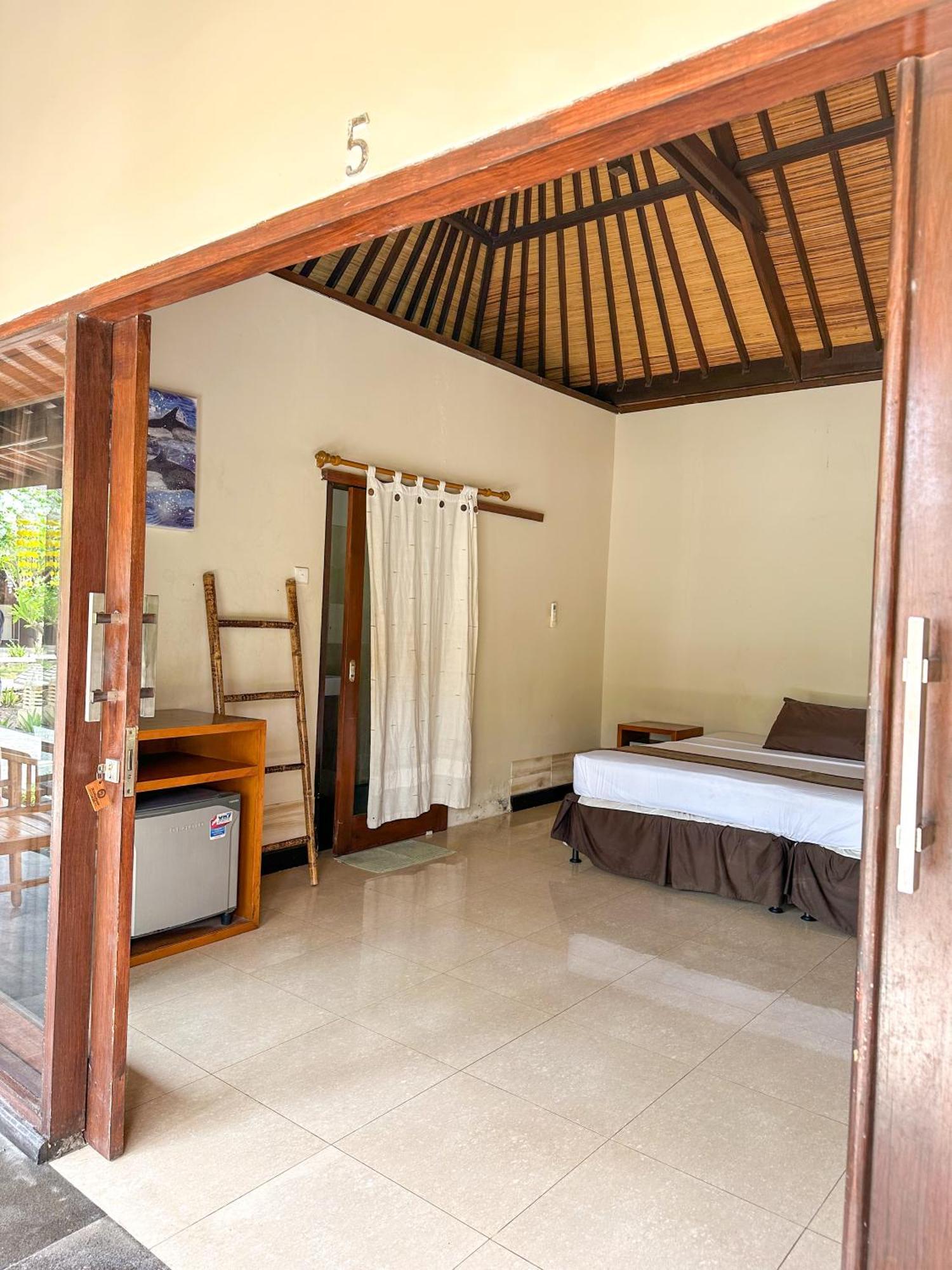 Hotel Trawangan Oasis Gili Trawangan Esterno foto