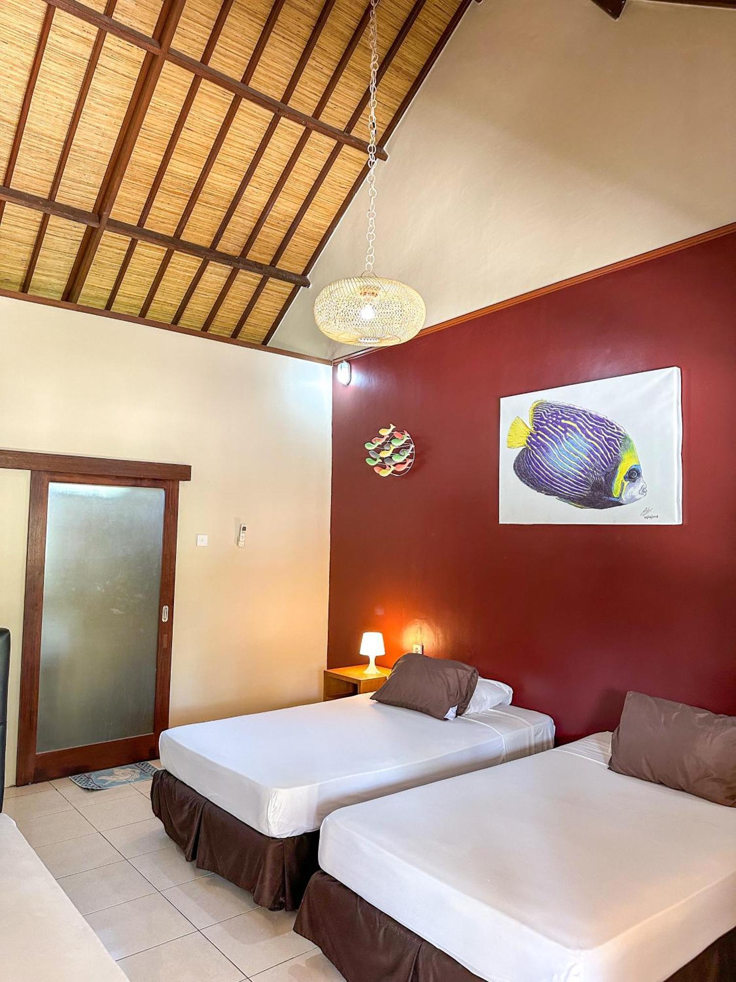 Hotel Trawangan Oasis Gili Trawangan Esterno foto