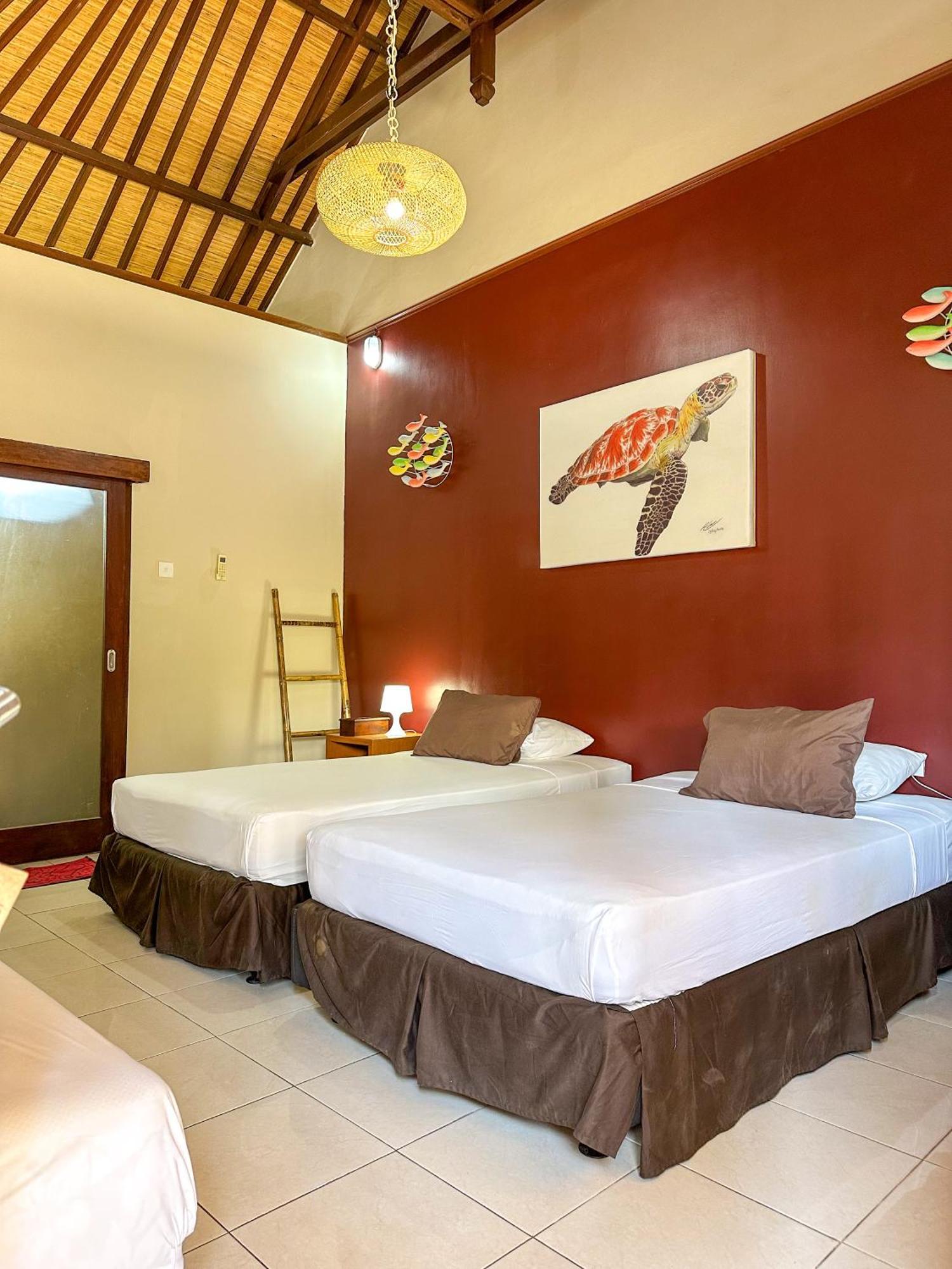 Hotel Trawangan Oasis Gili Trawangan Esterno foto