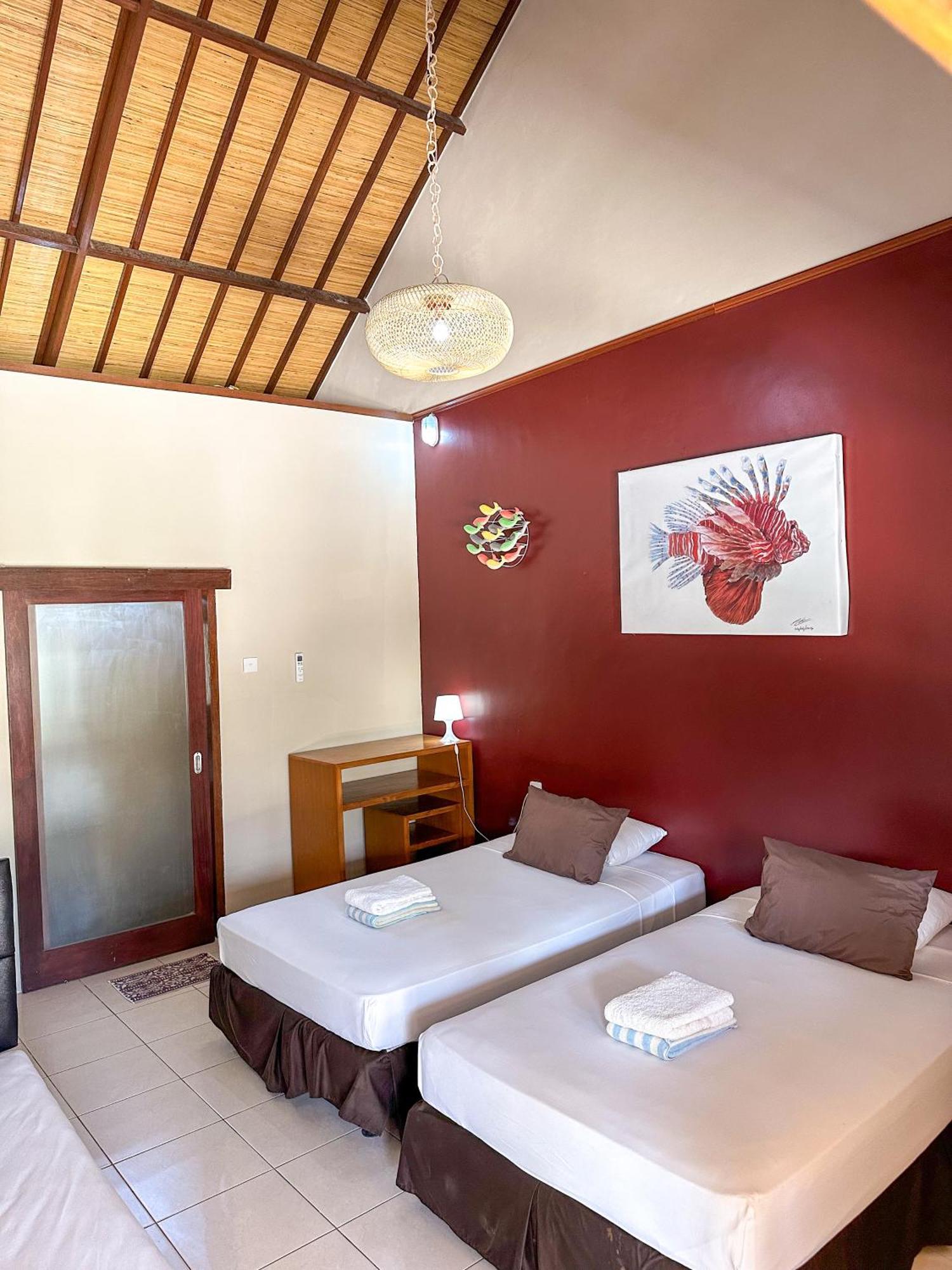 Hotel Trawangan Oasis Gili Trawangan Esterno foto