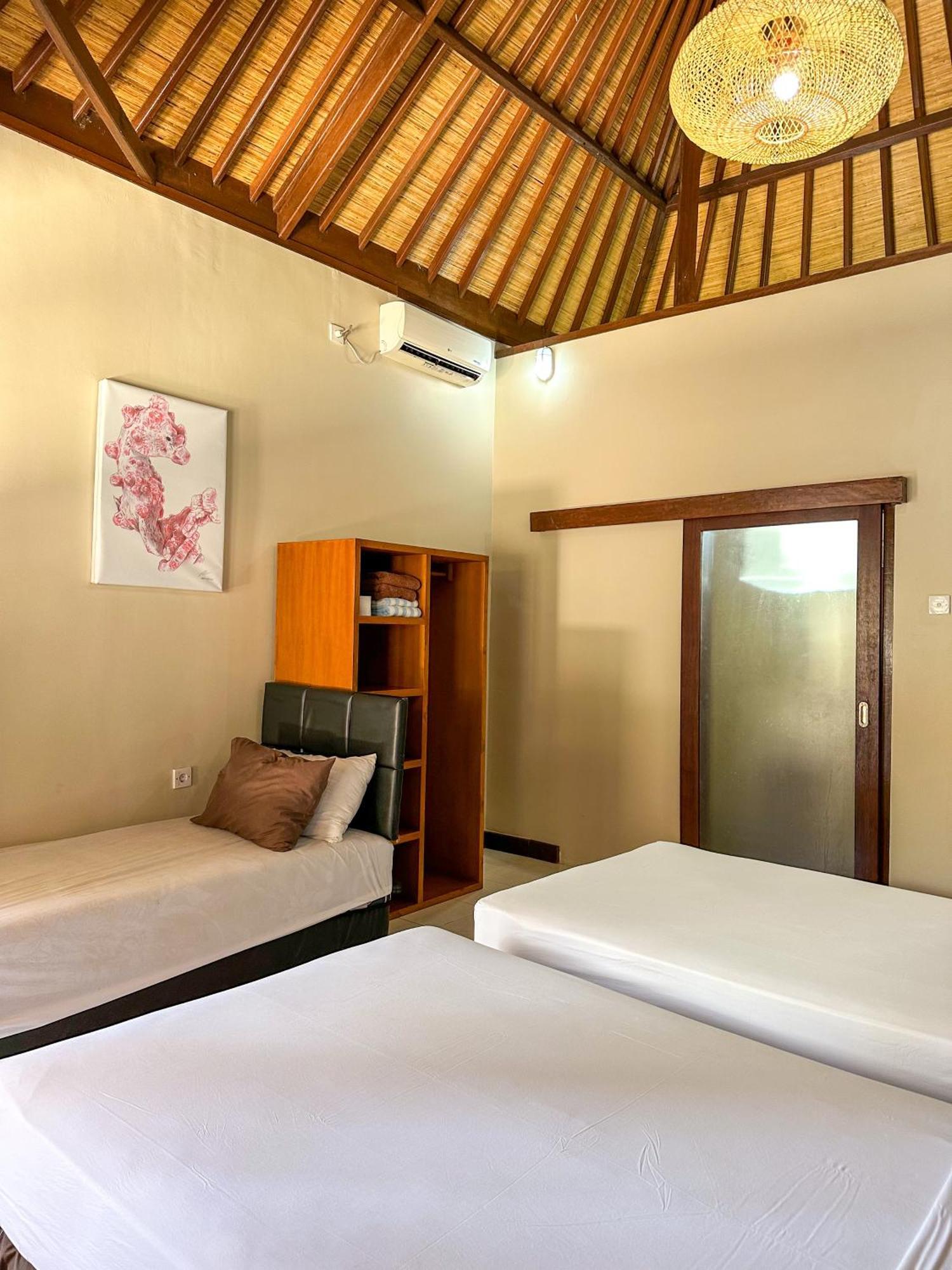 Hotel Trawangan Oasis Gili Trawangan Esterno foto