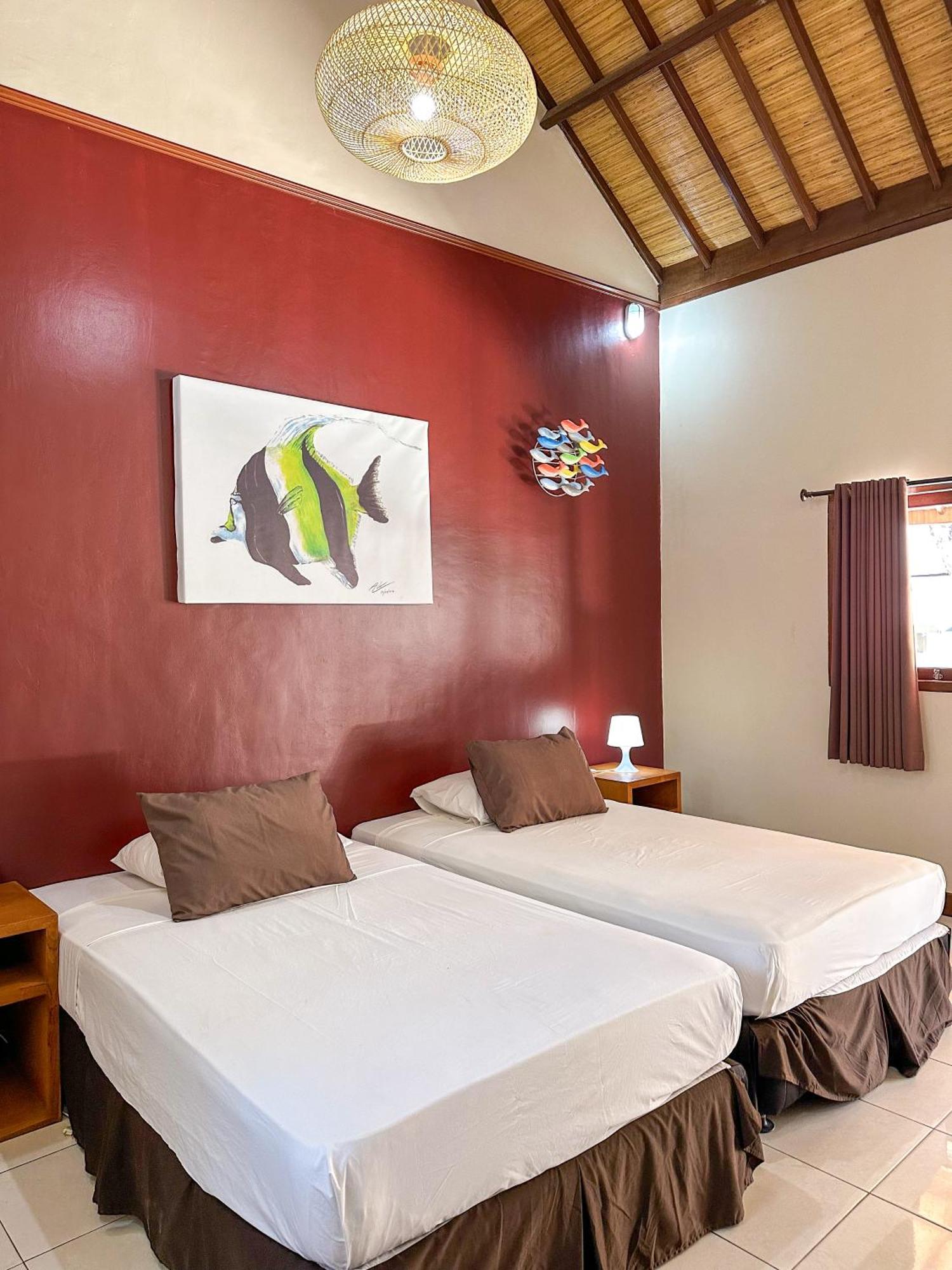 Hotel Trawangan Oasis Gili Trawangan Esterno foto