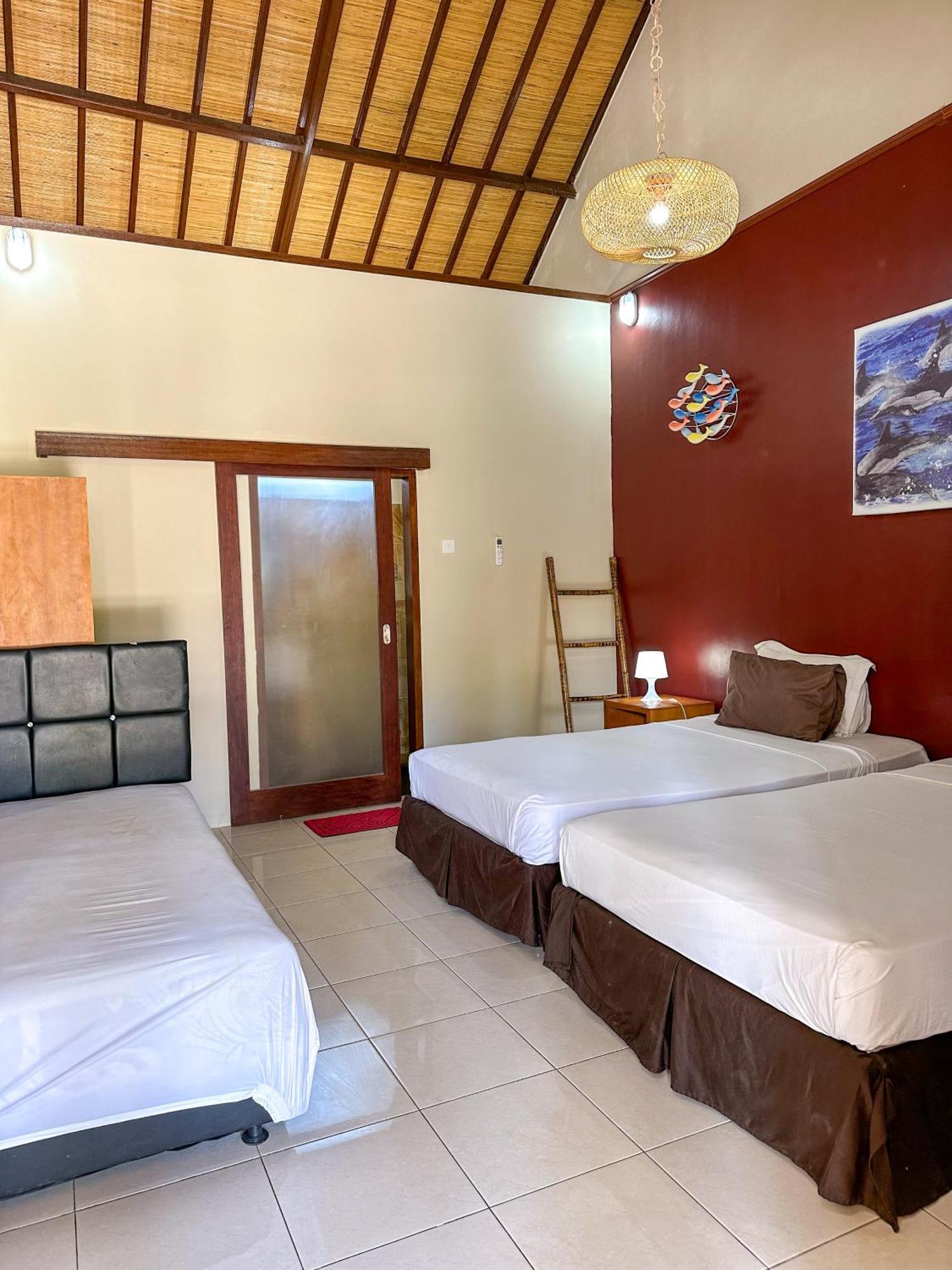 Hotel Trawangan Oasis Gili Trawangan Esterno foto