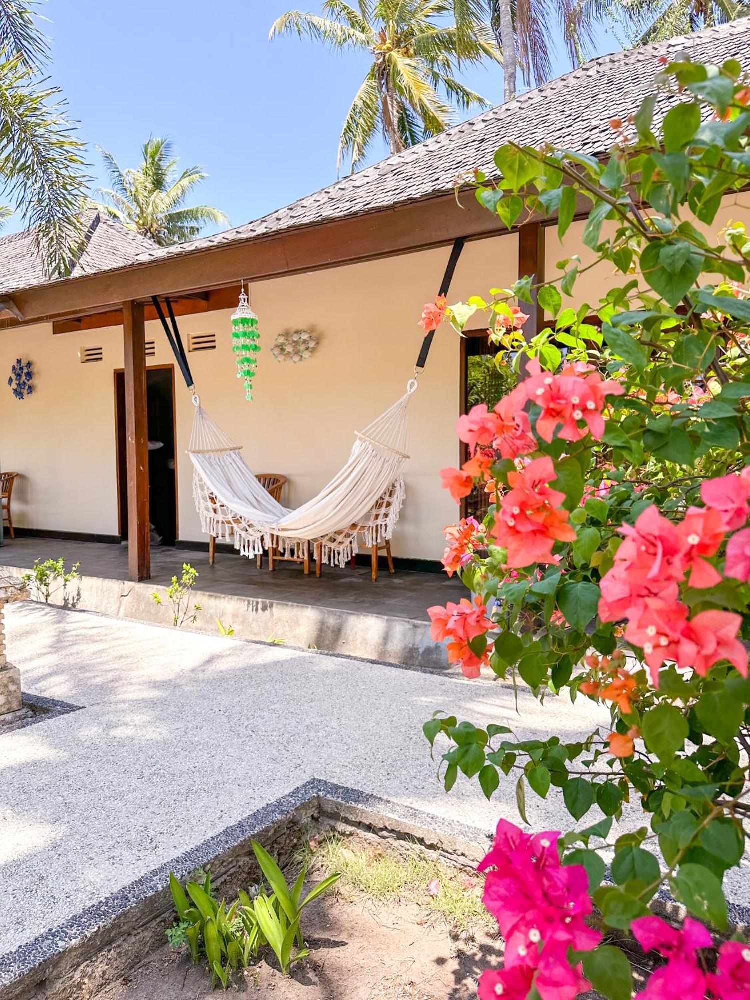 Hotel Trawangan Oasis Gili Trawangan Esterno foto