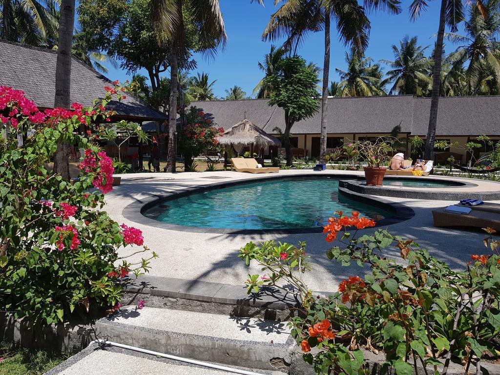 Hotel Trawangan Oasis Gili Trawangan Esterno foto