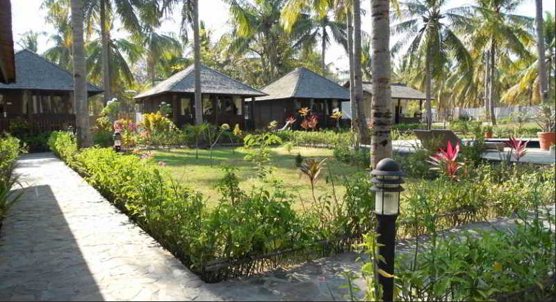 Hotel Trawangan Oasis Gili Trawangan Esterno foto