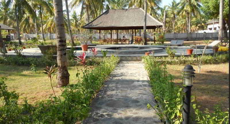 Hotel Trawangan Oasis Gili Trawangan Esterno foto