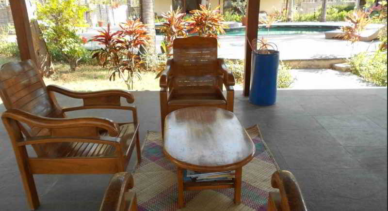 Hotel Trawangan Oasis Gili Trawangan Esterno foto