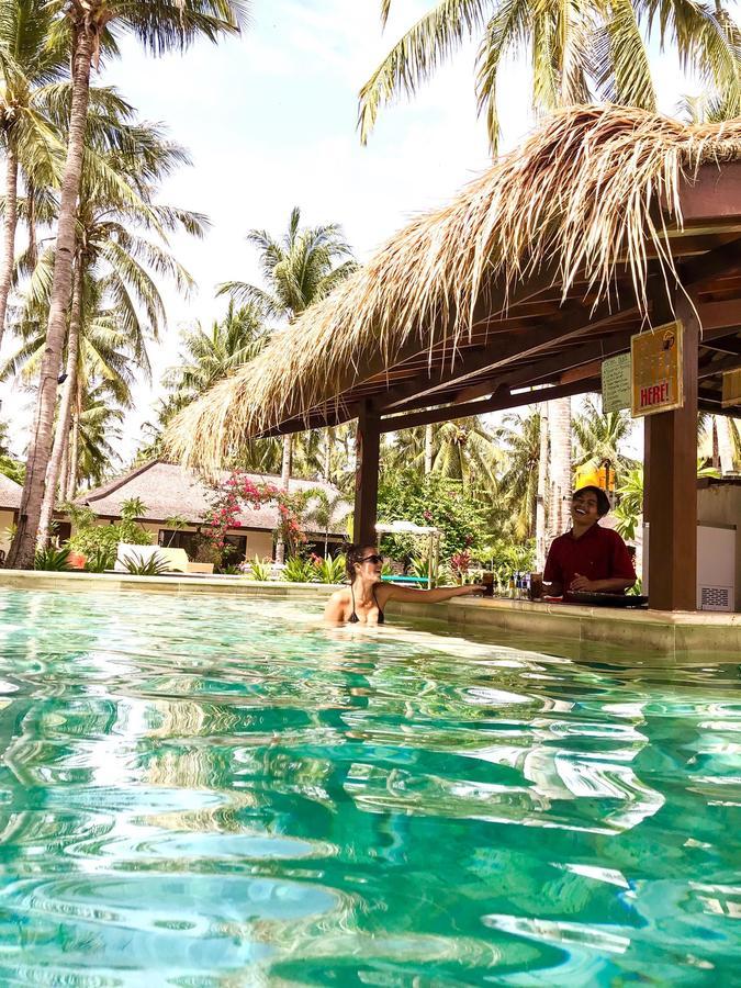 Hotel Trawangan Oasis Gili Trawangan Esterno foto
