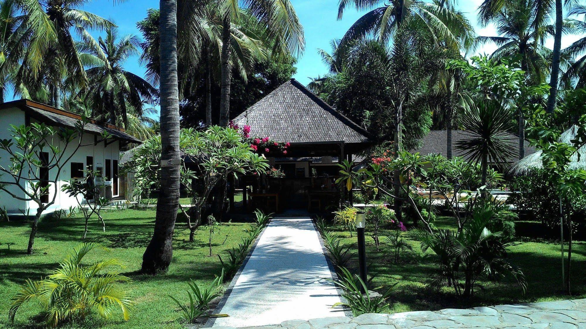 Hotel Trawangan Oasis Gili Trawangan Esterno foto