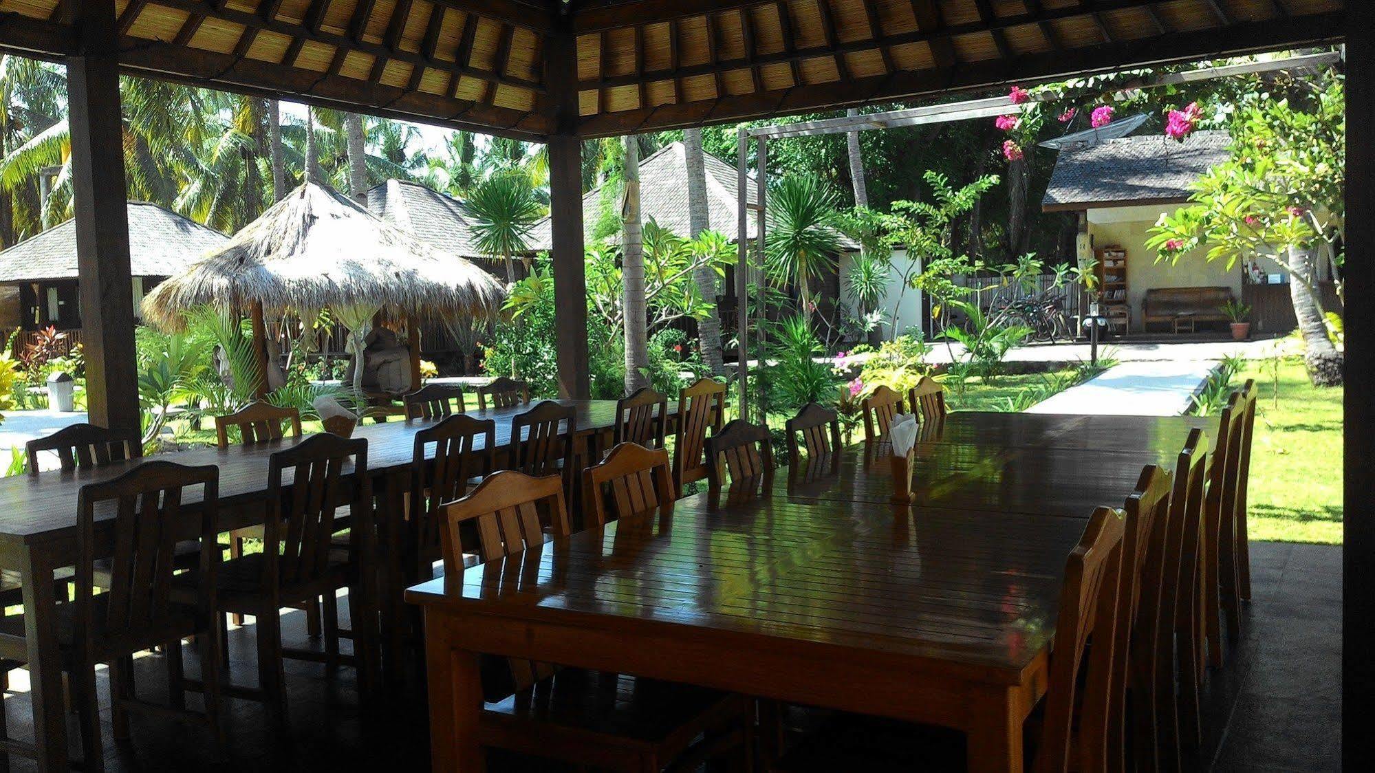 Hotel Trawangan Oasis Gili Trawangan Esterno foto