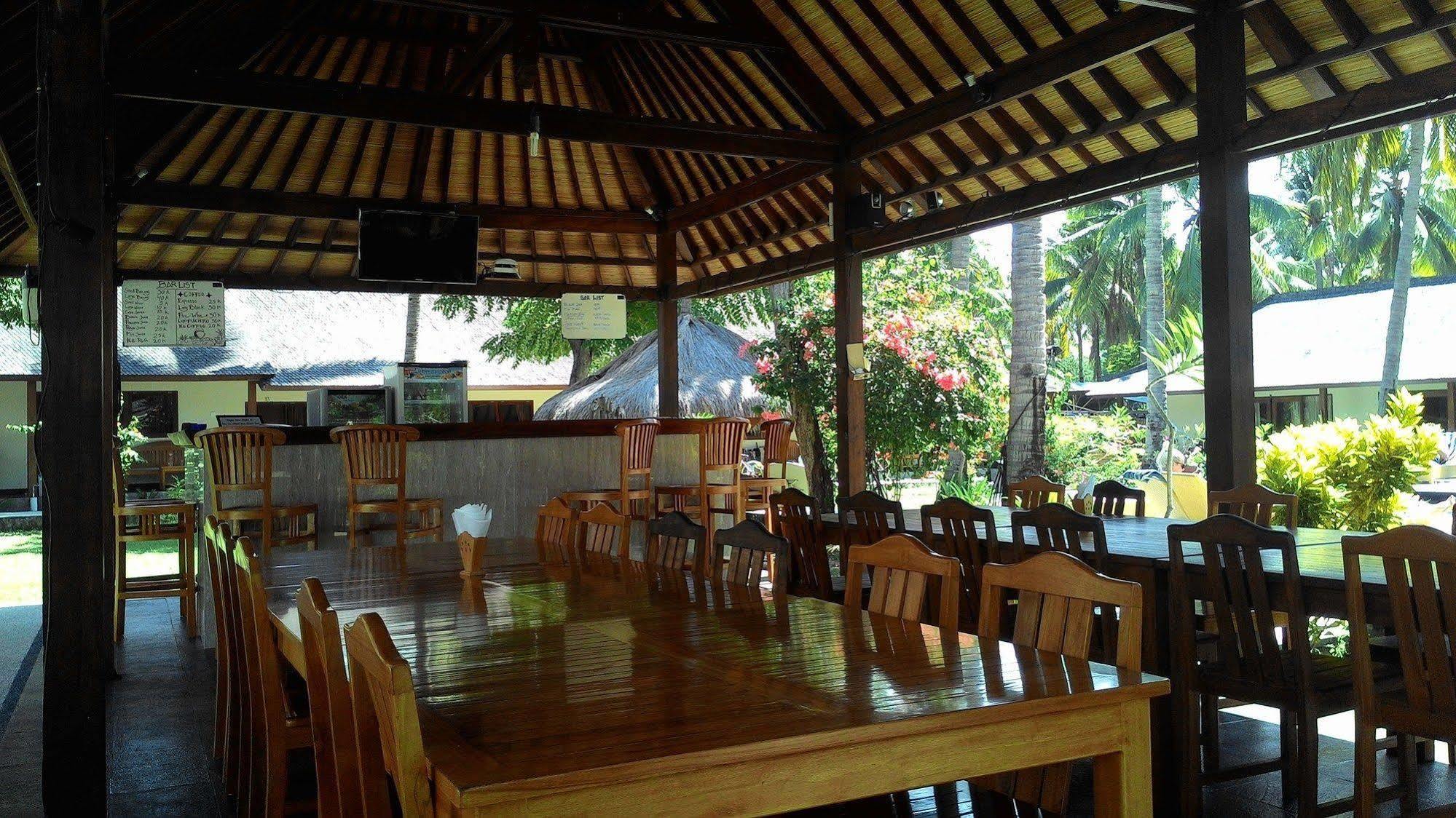 Hotel Trawangan Oasis Gili Trawangan Esterno foto