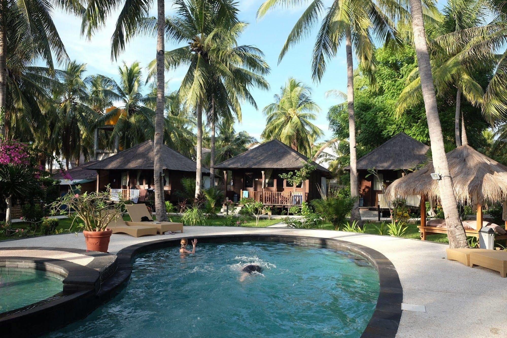 Hotel Trawangan Oasis Gili Trawangan Esterno foto