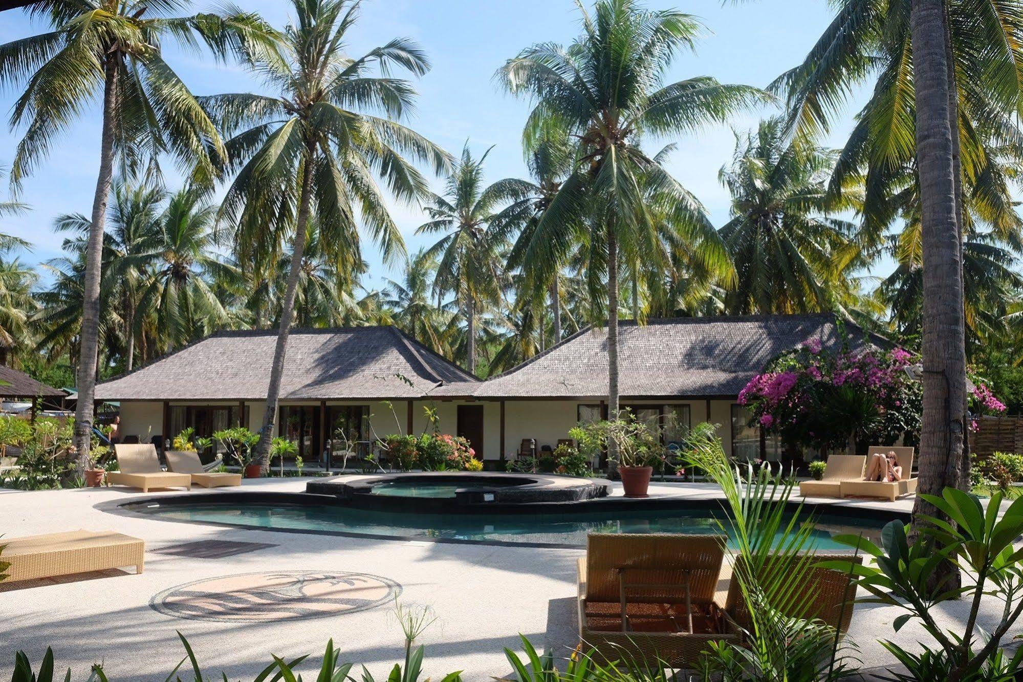 Hotel Trawangan Oasis Gili Trawangan Esterno foto