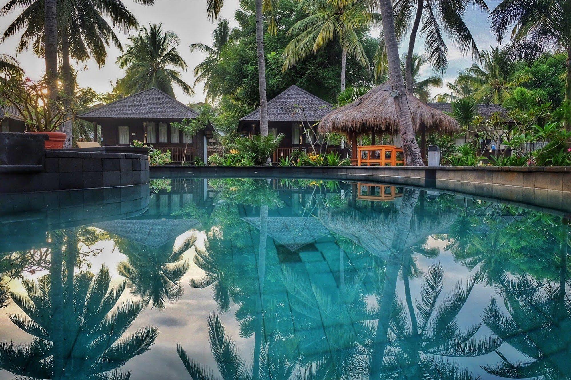 Hotel Trawangan Oasis Gili Trawangan Esterno foto