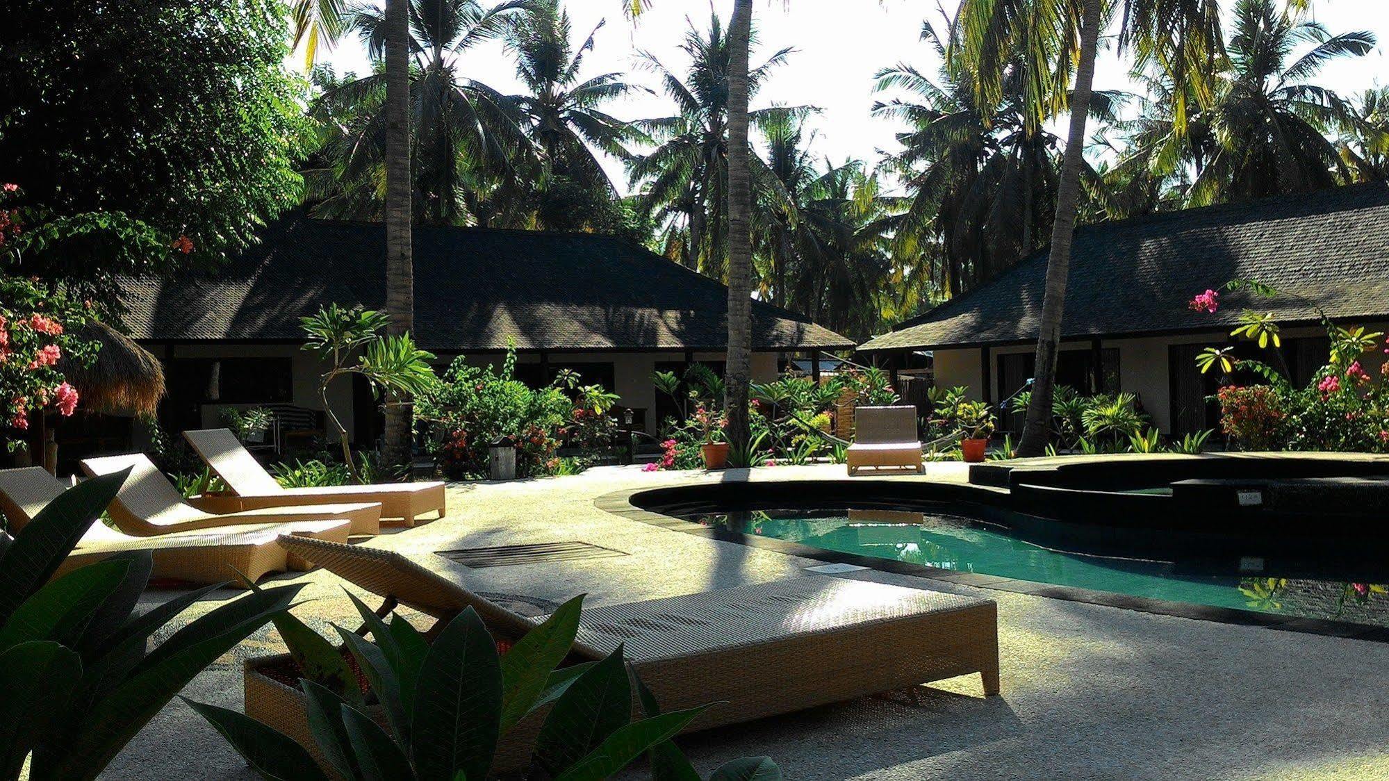 Hotel Trawangan Oasis Gili Trawangan Esterno foto