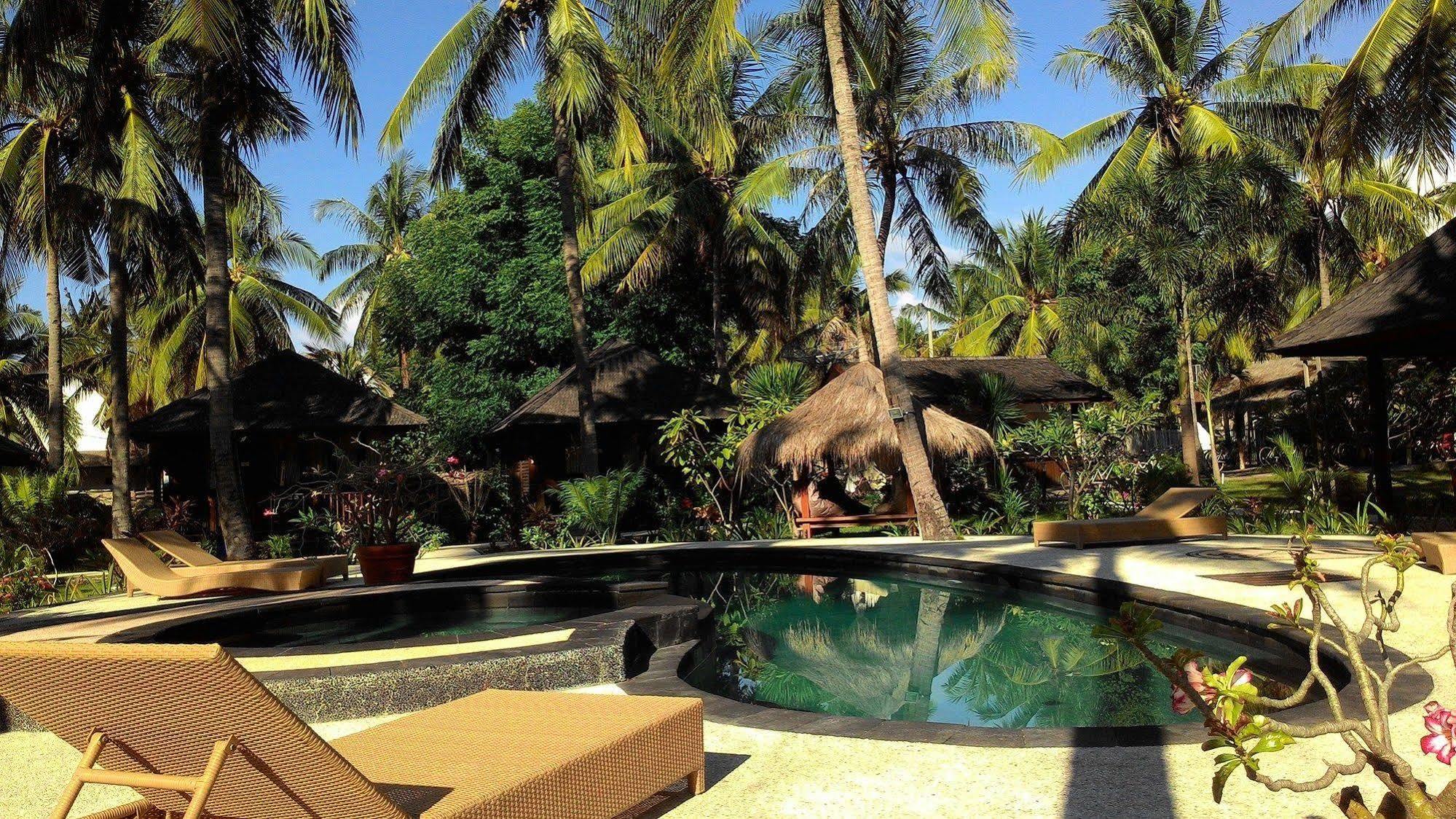 Hotel Trawangan Oasis Gili Trawangan Esterno foto