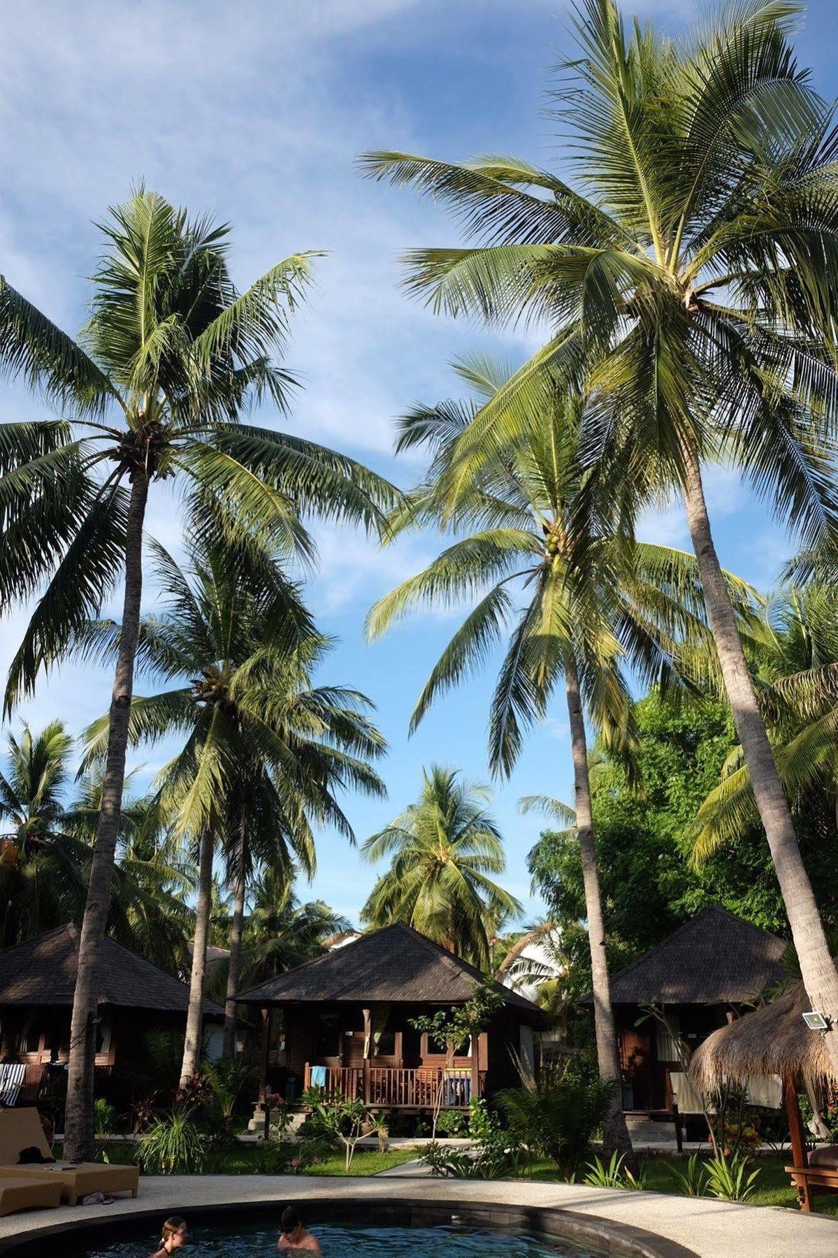 Hotel Trawangan Oasis Gili Trawangan Esterno foto