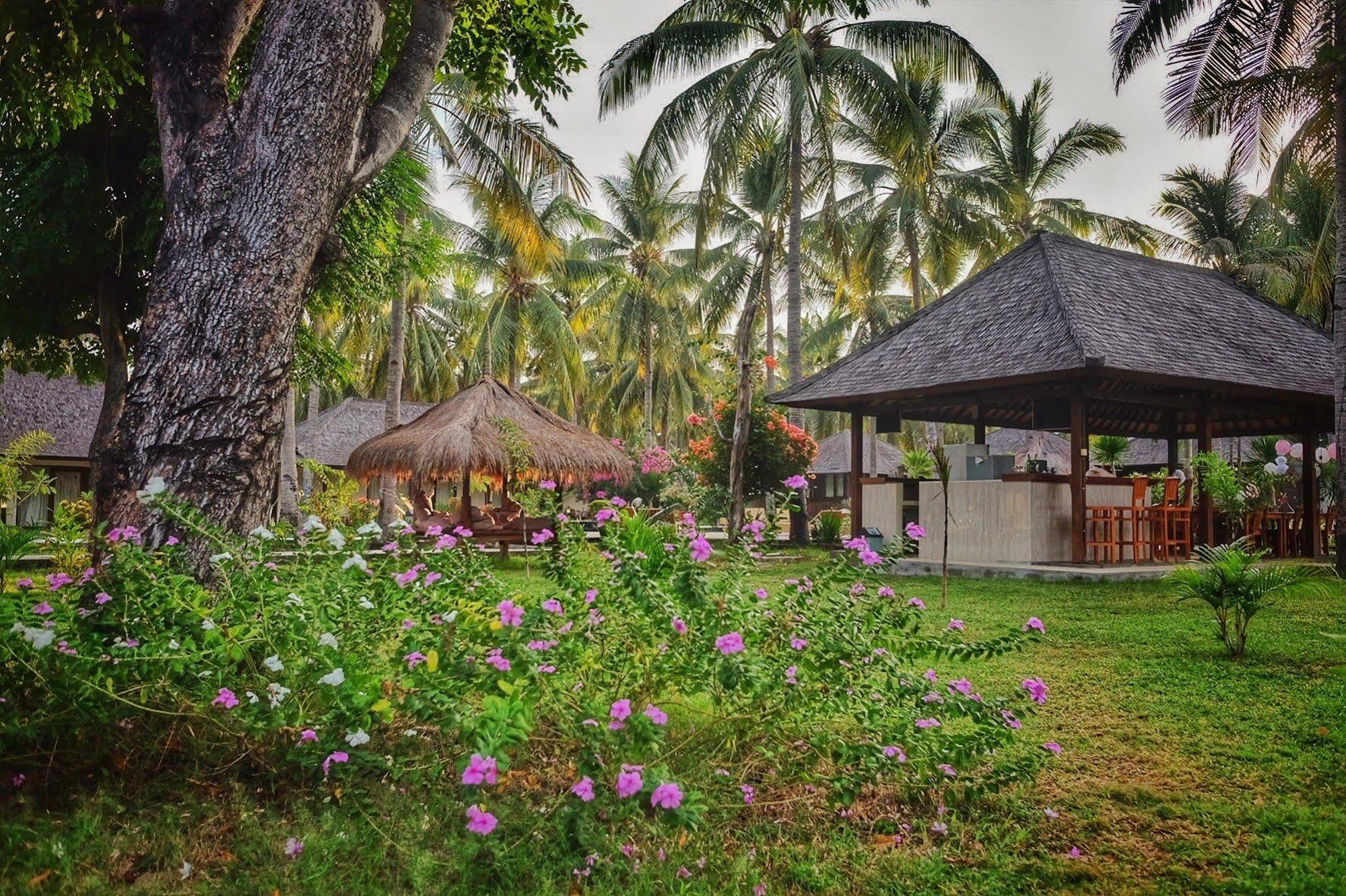 Hotel Trawangan Oasis Gili Trawangan Esterno foto