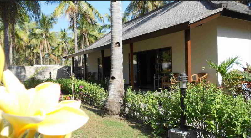 Hotel Trawangan Oasis Gili Trawangan Esterno foto